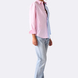 The MEN'S Shirt, Paper Cotton Colorblock