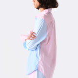 The MEN'S Shirt, Paper Cotton Colorblock