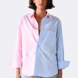 The MEN'S Shirt, Paper Cotton Colorblock