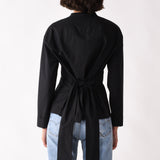 The BOW BACK Shirt, 100% Organic Cotton