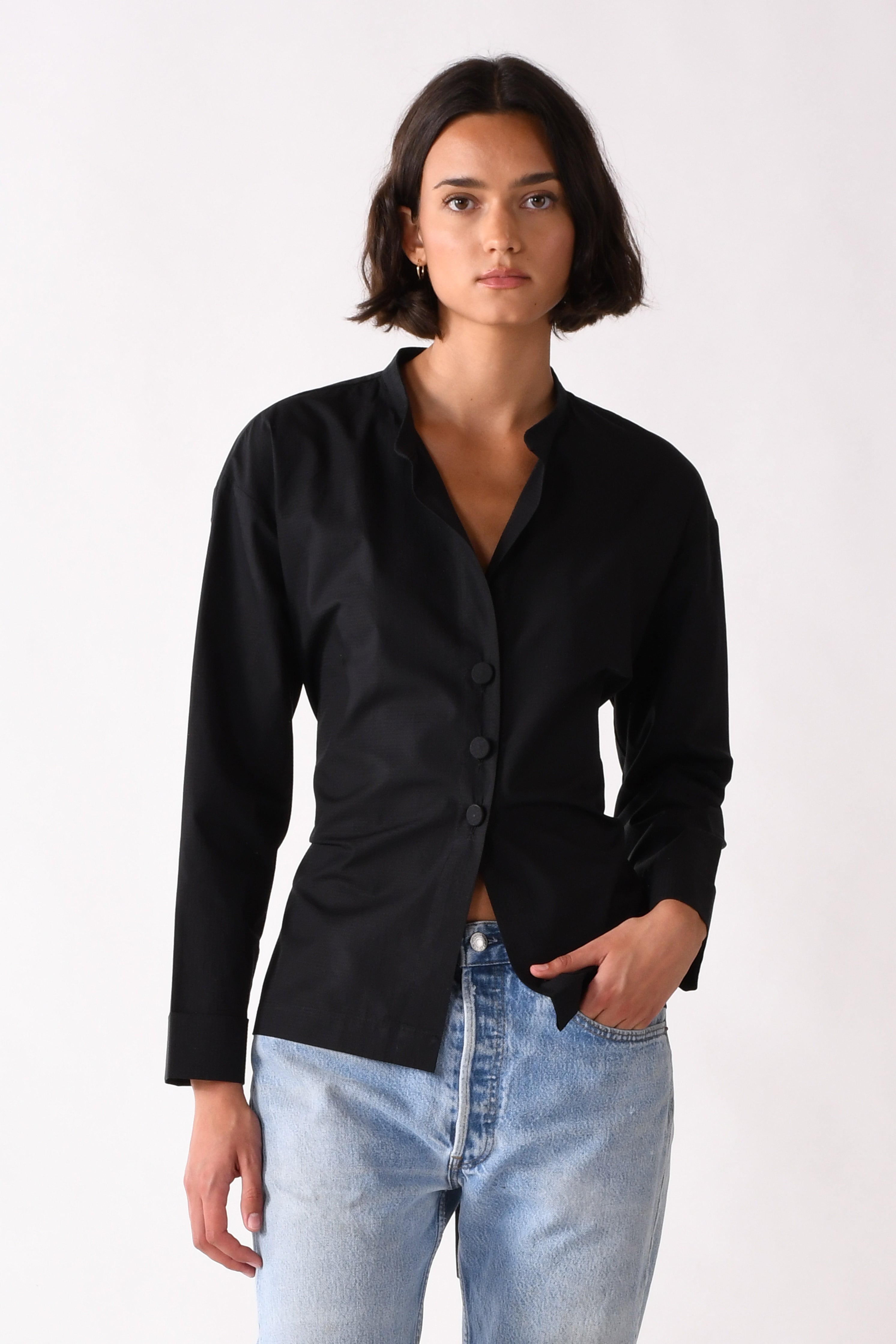 The BOW BACK Shirt, 100% Organic Cotton