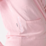 The Wrap CARDIGAN LOVE Embroidery, 100% Cotton