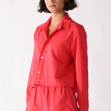 The SHORTY Shirt, Made with Tana Lawn™ with Ladybugs Embroidery