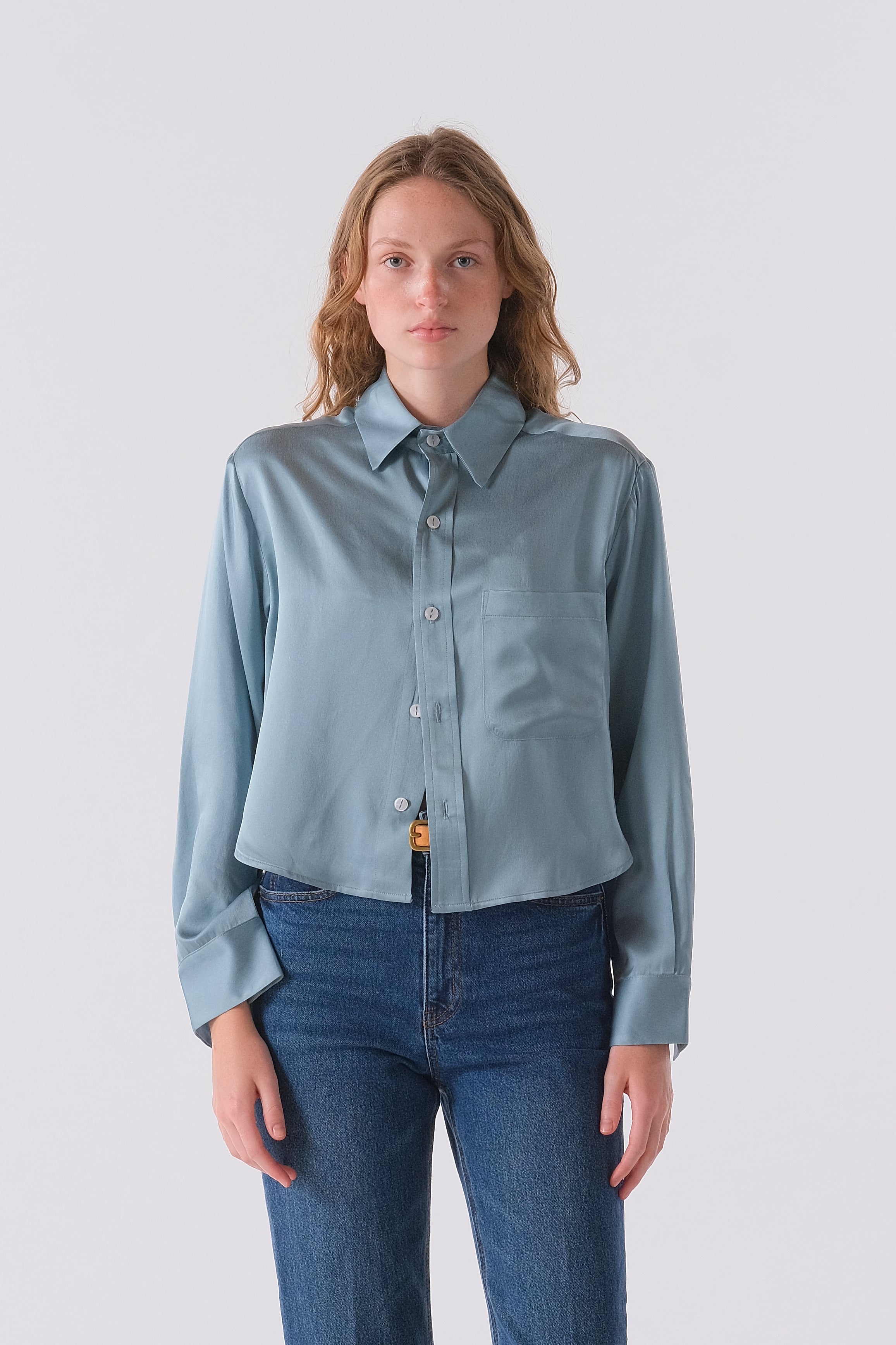 The BELLE, 100% Sueded Silk