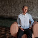 The BIB Shirt, Paper Cotton Contrast