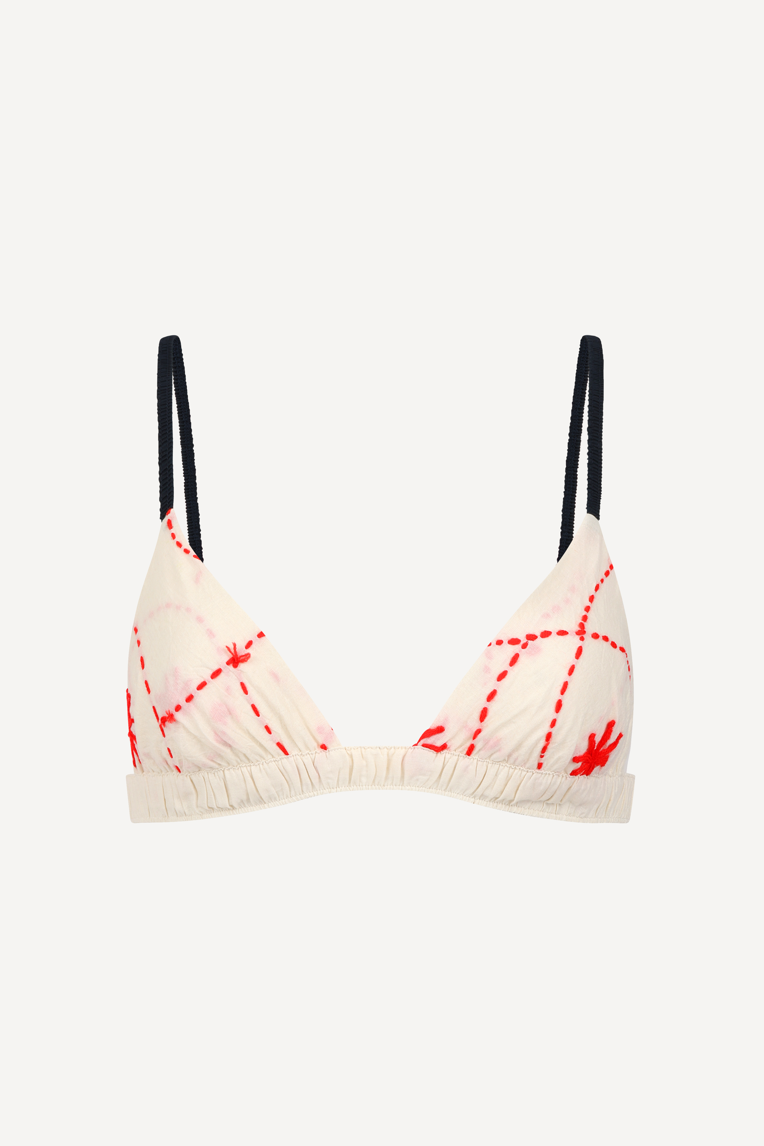 The TRIANGLE BRALETTE, Egyptian Cotton