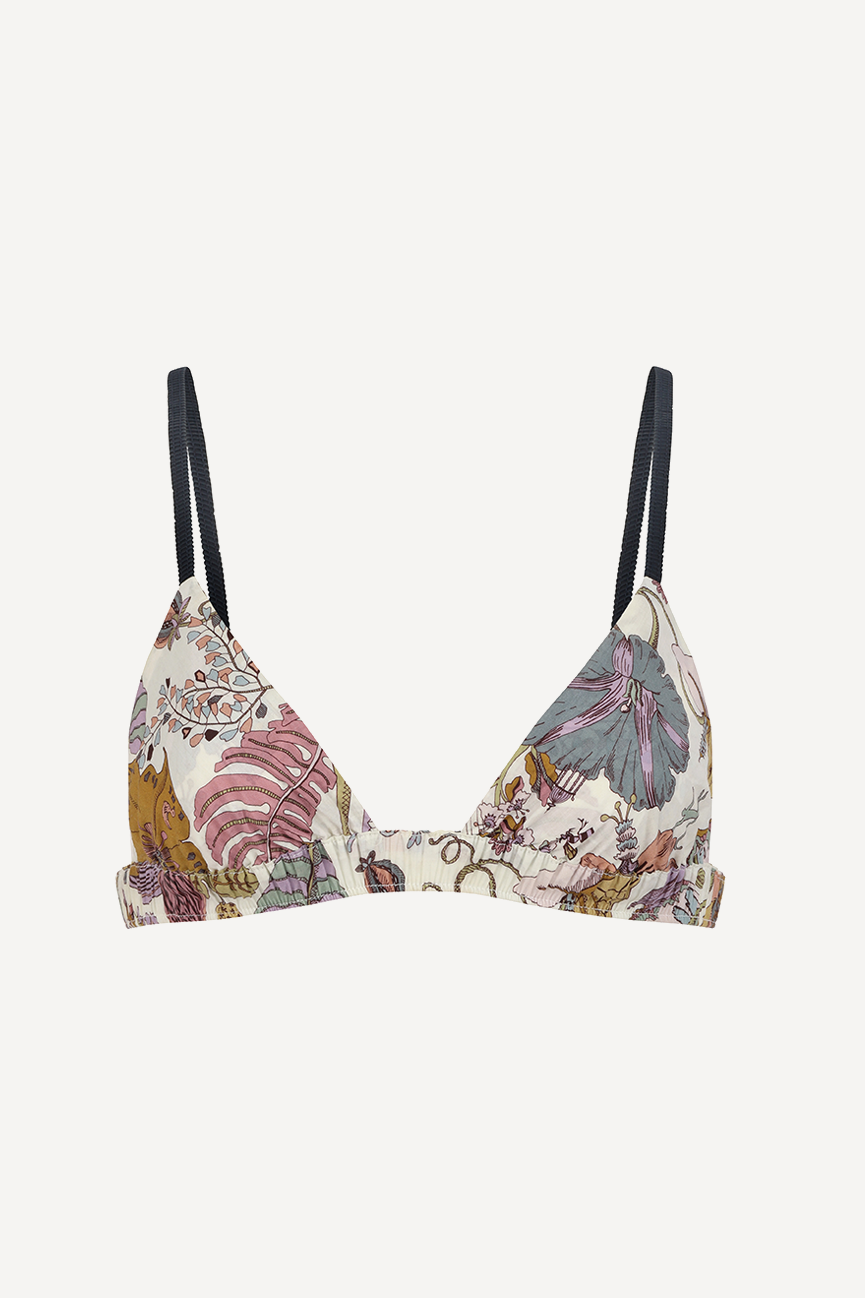 The TRIANGLE BRALETTE, Egyptian Cotton