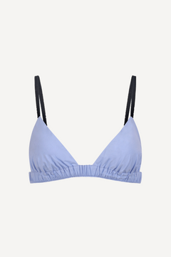 The TRIANGLE BRALETTE, Cotton Solids