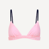 The TRIANGLE BRALETTE, Cotton Solids