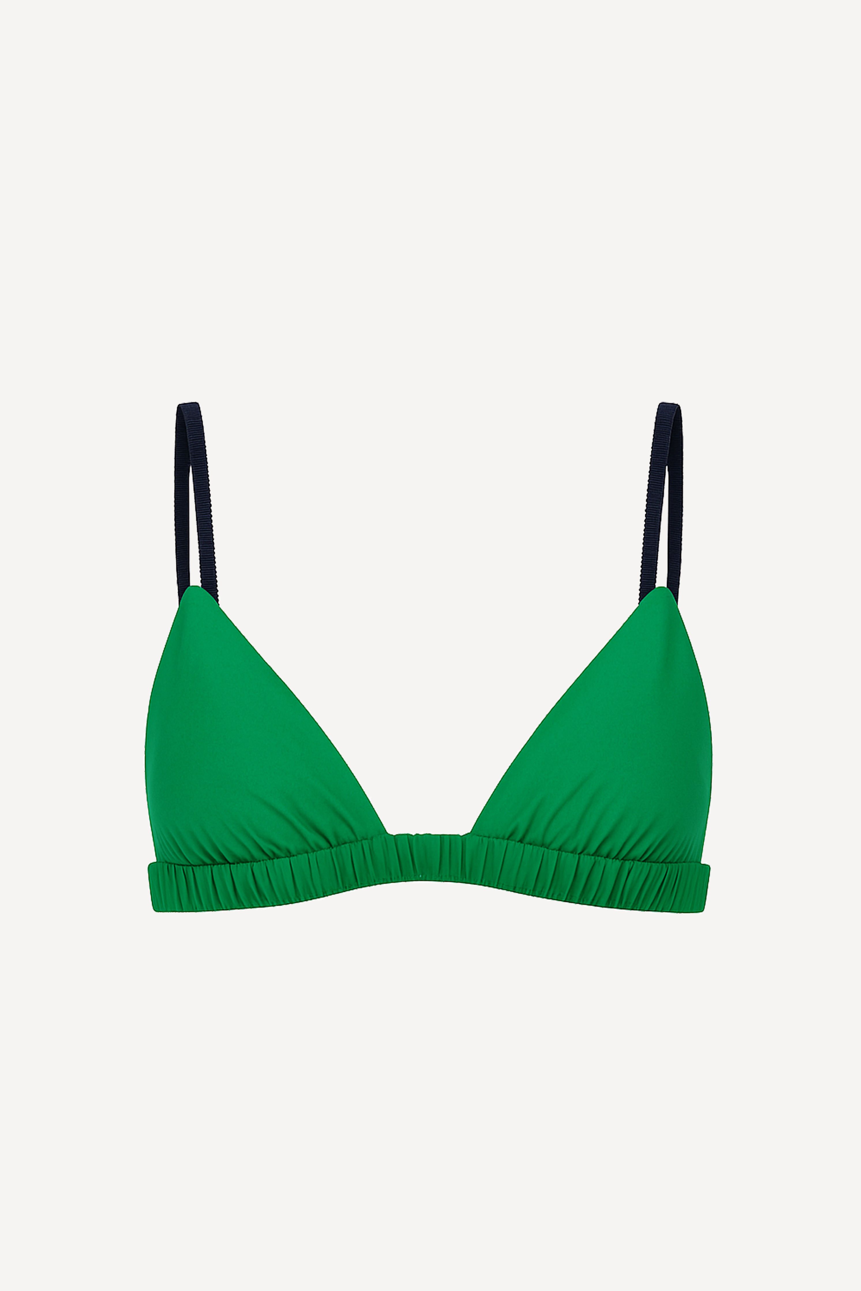 The TRIANGLE BRALETTE, Cotton Solids
