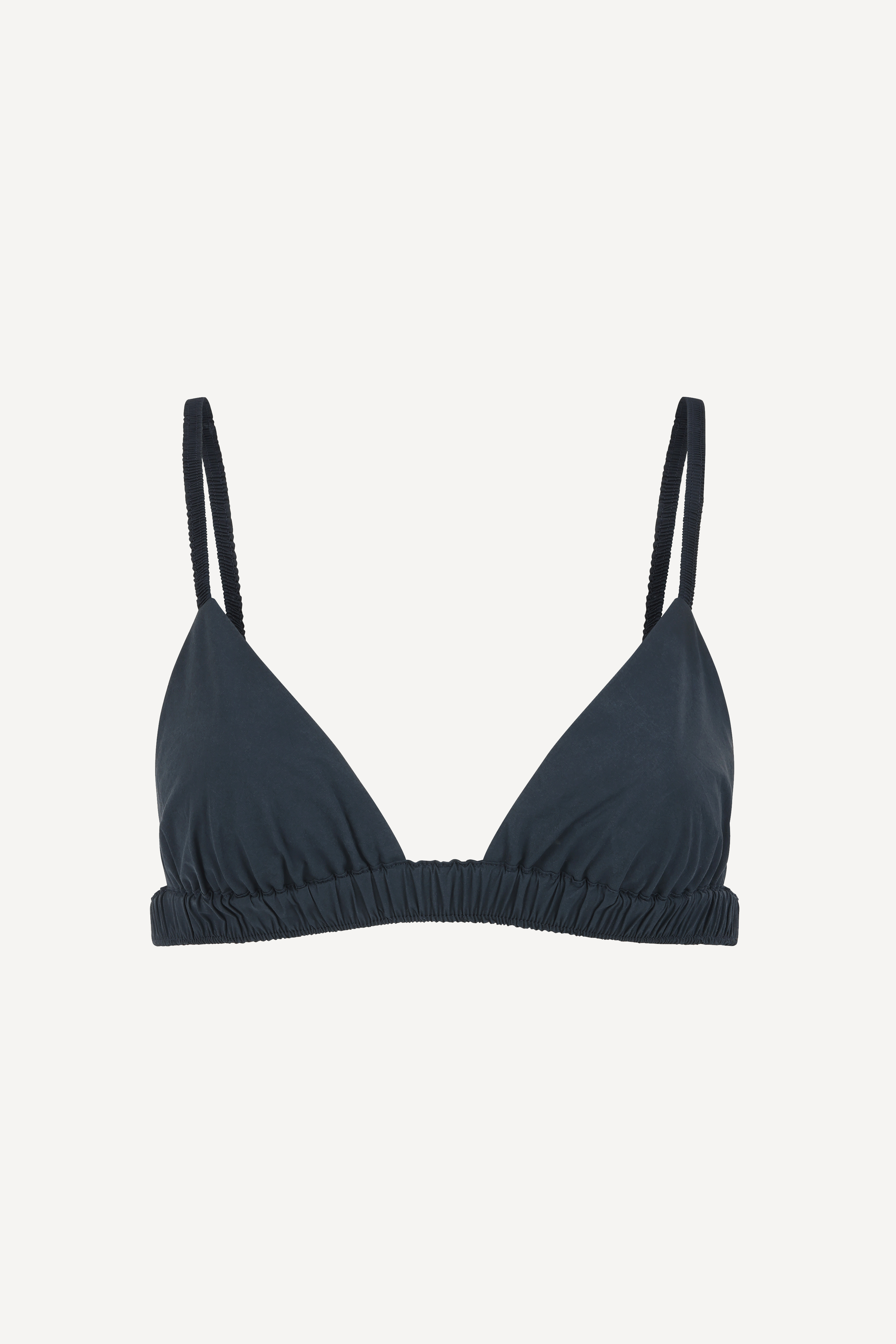 The TRIANGLE BRALETTE, Cotton Solids