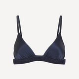 The TRIANGLE BRALETTE, 100% Sueded Silk