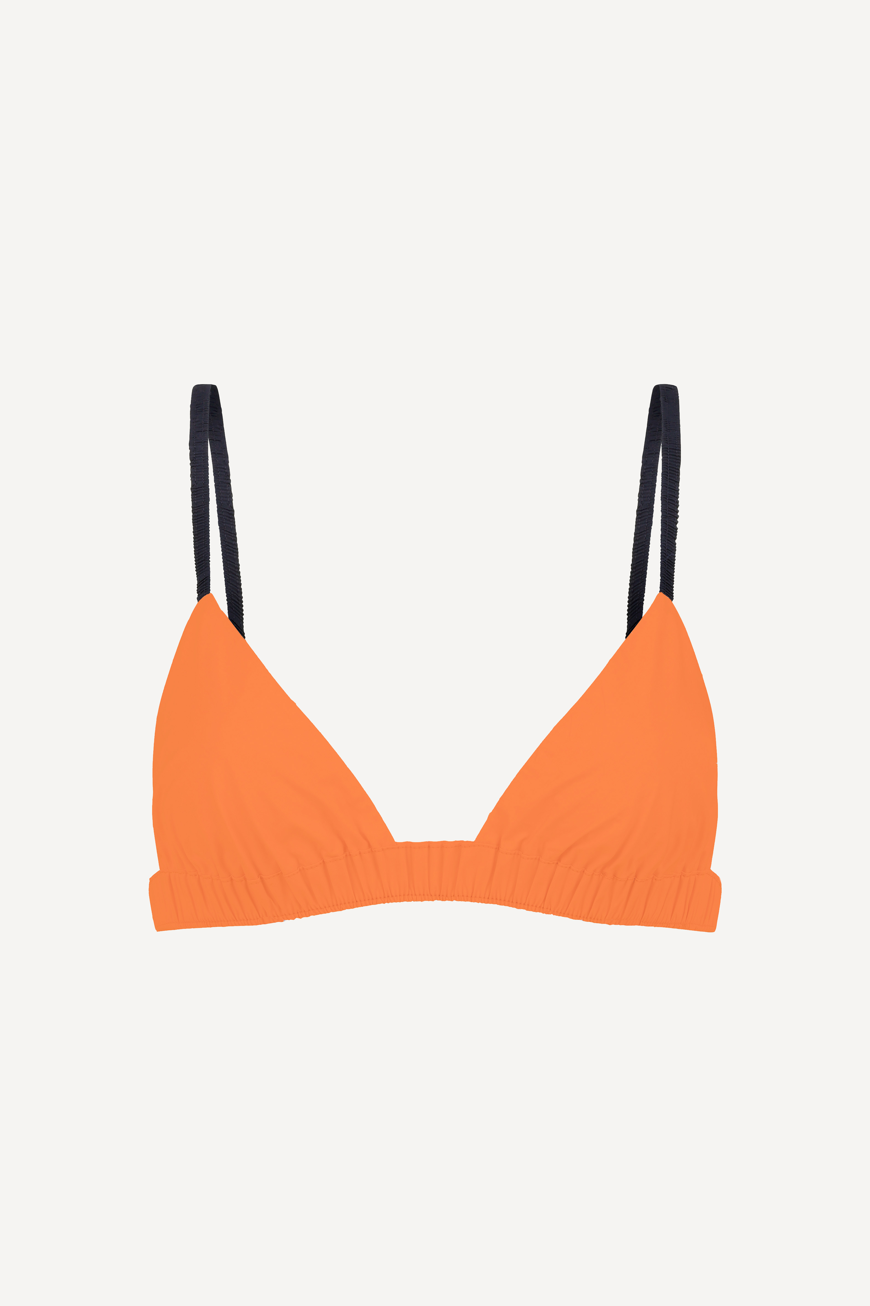 The TRIANGLE BRALETTE, Cotton Solids