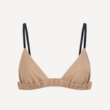 The TRIANGLE BRALETTE, Cotton Solids