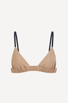 The TRIANGLE BRALETTE, Cotton Solids