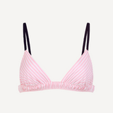 The TRIANGLE BRALETTE, Egyptian Cotton