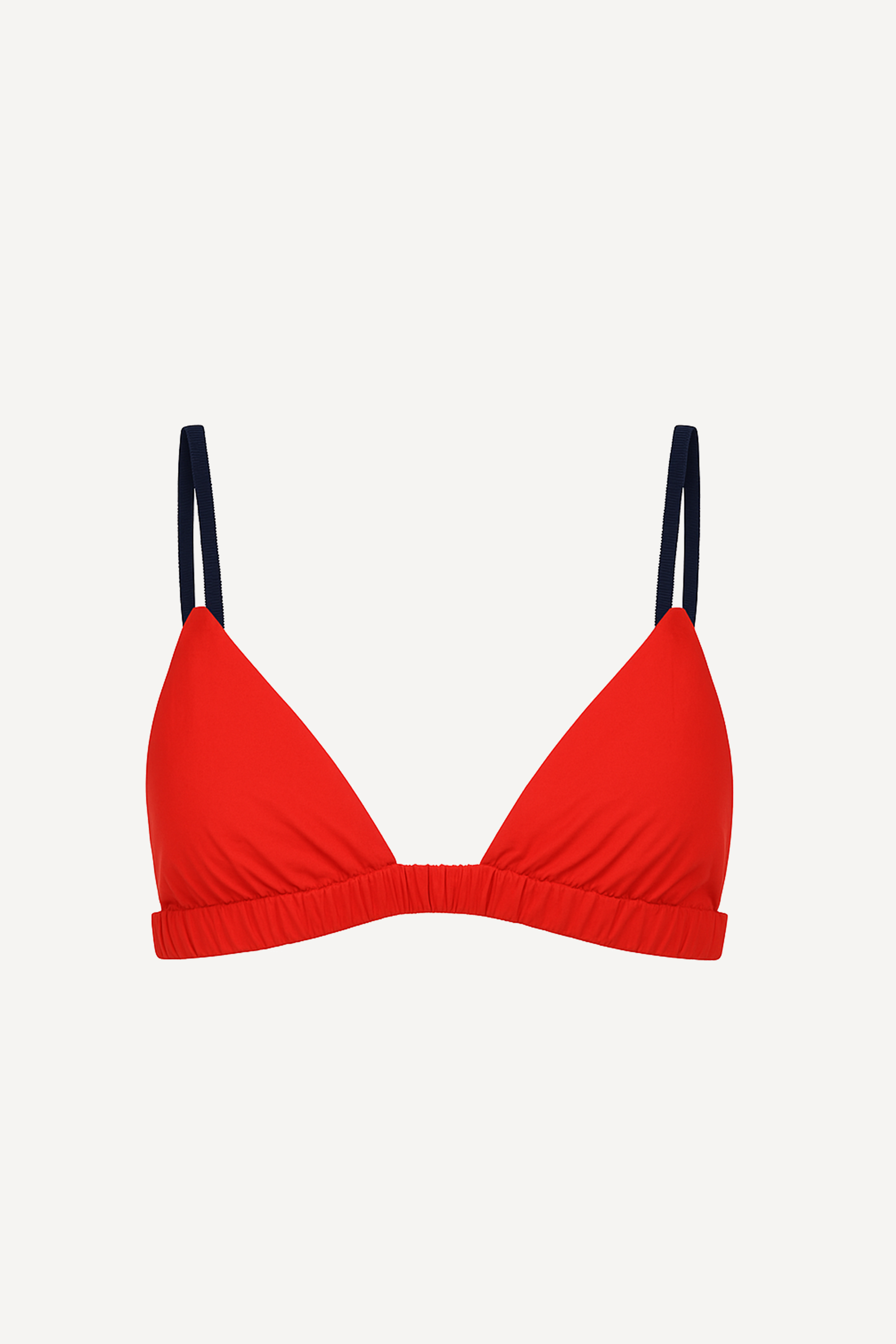 The TRIANGLE BRALETTE, Cotton Solids