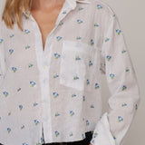 The BELLE, Embroidered 100% Cotton