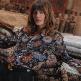 The BELLE, 100% Silk, Made with Liberty Fabric