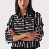 The BIB Shirt, Egyptian Cotton Stripe