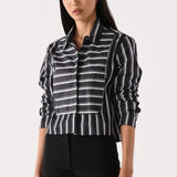 The BIB Shirt, Egyptian Cotton Stripe
