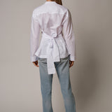 The BOW BACK Shirt, 100% Organic Cotton