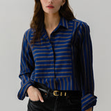 The BIB Shirt, Bowood Stripe