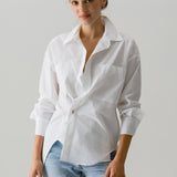 The BOYFRIEND Shirt, Optic White