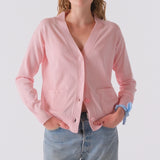 The Wrap CARDIGAN, Pink Salt 12g 100% Cotton