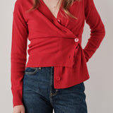 The WRAP Cardigan, Cashmere Blend