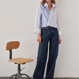 The SHORTY Shirt, Mixed Stripe Scrappy