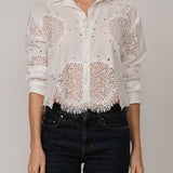 The BELLE, Venetian Embroidery