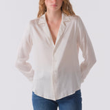 The CLASSIC Blouse, 100% Sueded Silk