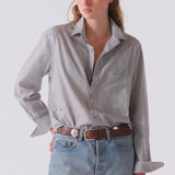 The DAILY Shirt, Heather Grey Melange