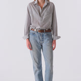 The DAILY Shirt, Heather Grey Melange