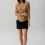 The Wrap CARDIGAN, Cashmere Blend