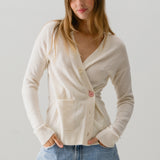 The Wrap CARDIGAN, Cashmere Blend