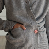 The Wrap CARDIGAN, 100% Cashmere