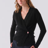 The Wrap CARDIGAN, Cashmere Blend