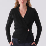 The Wrap CARDIGAN, Cashmere Blend