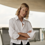 The BELLE Shirt, Crisp Paper Cotton