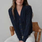 The Wrap CARDIGAN, 100% Cotton