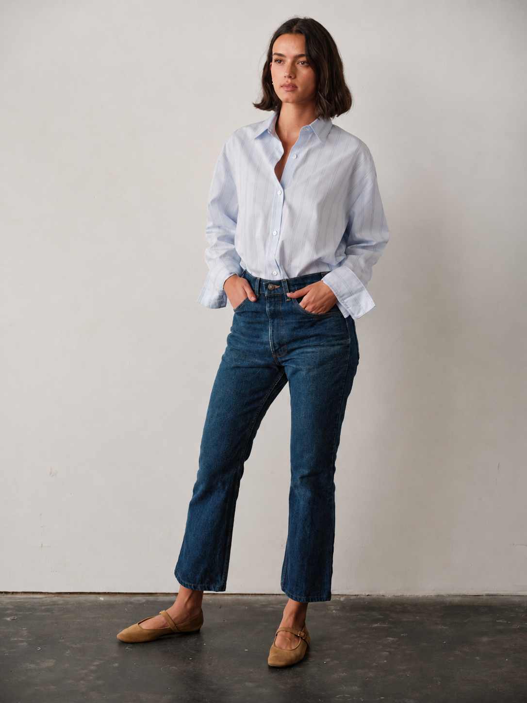 The MR.BIG Shirt, Stripes