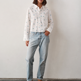 The BELLE, Embroidered 100% Cotton