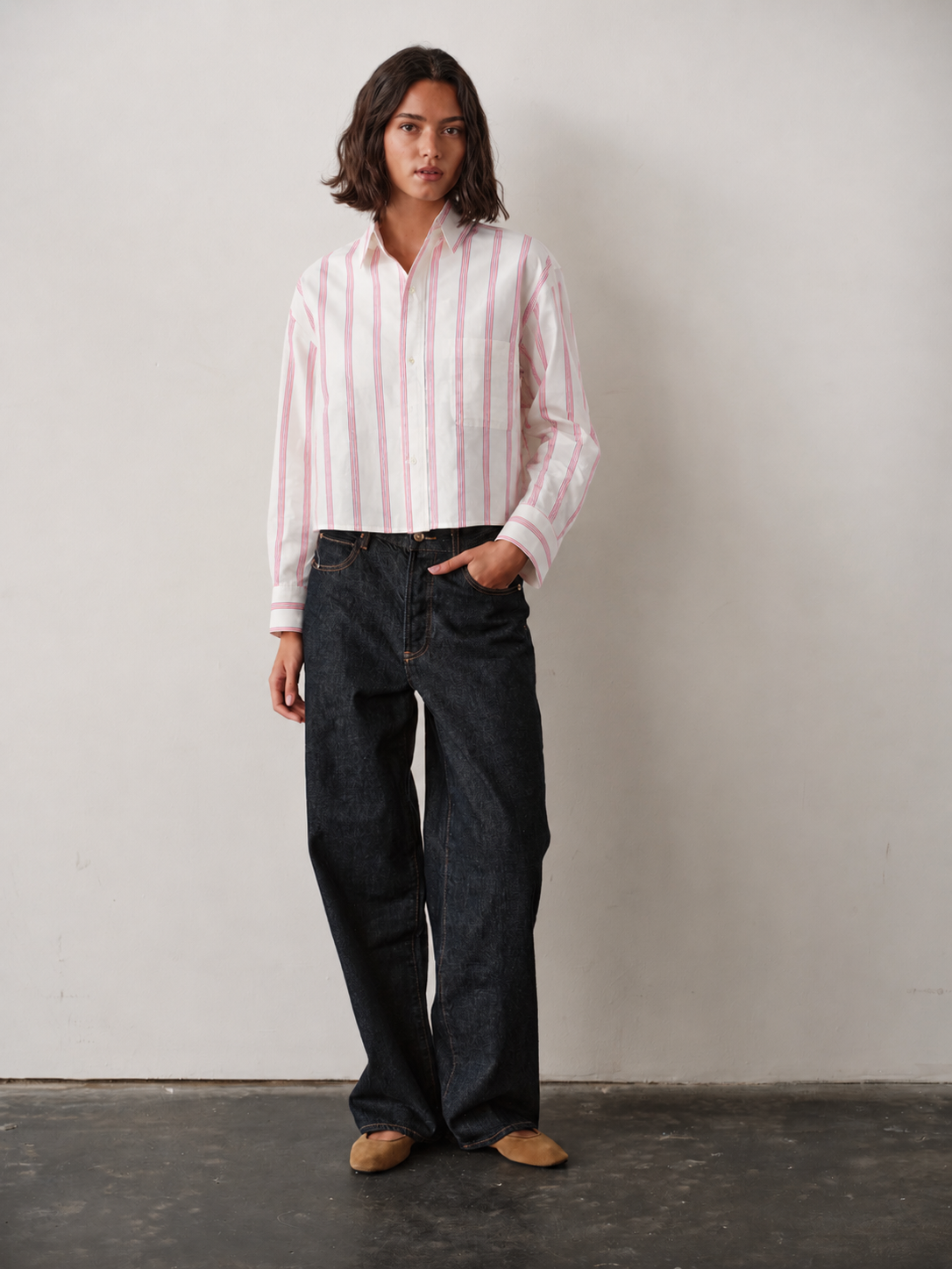 The SHORTY Shirt, 100% ELS Egyptian Cotton