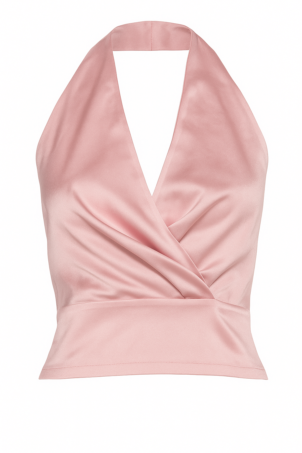 The HALTER, 100% Sueded Silk