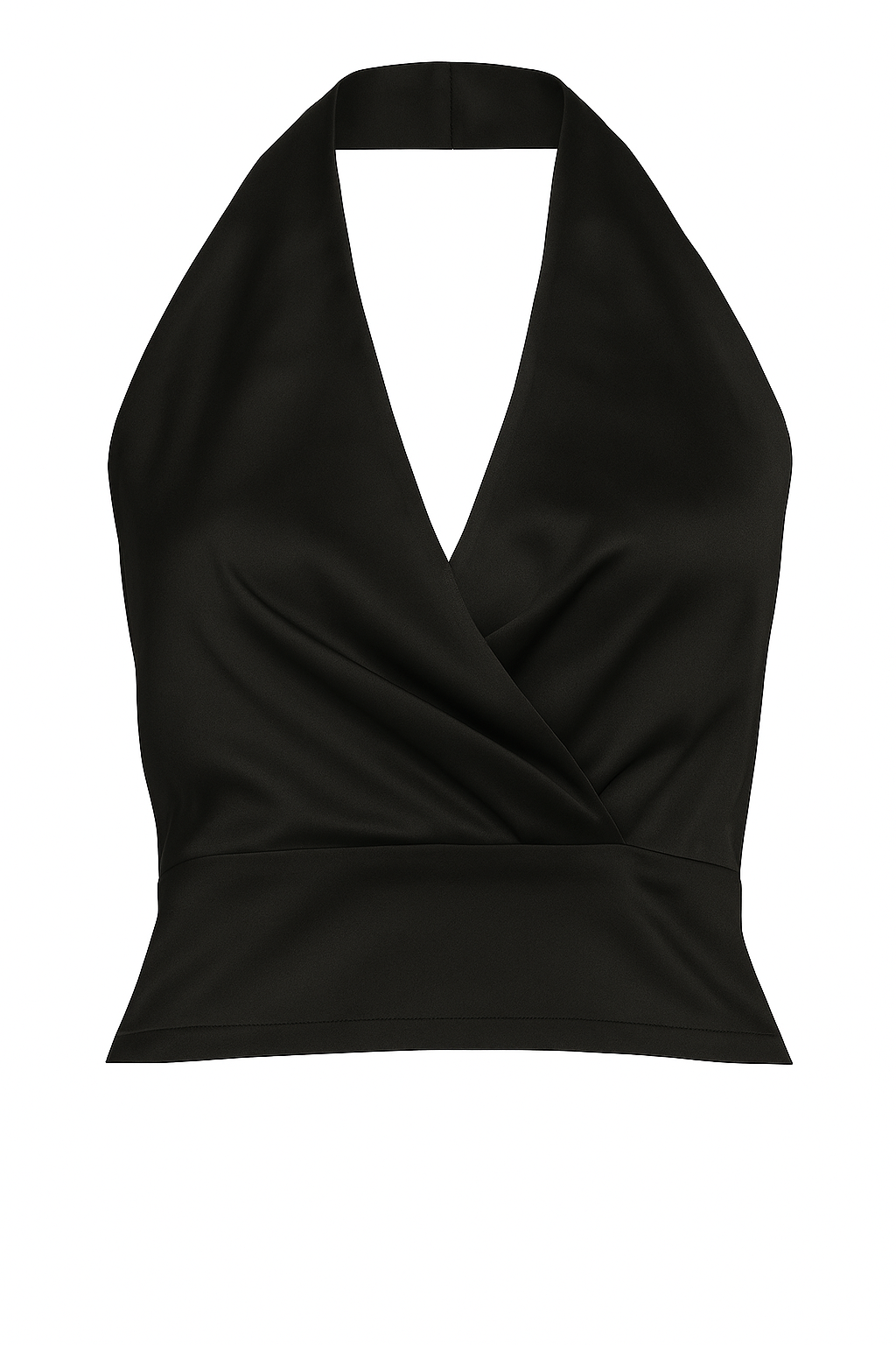 The HALTER, 100% Sueded Silk