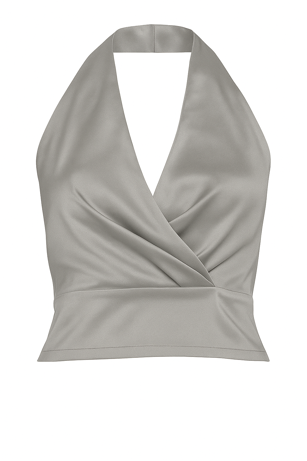 The HALTER, 100% Sueded Silk