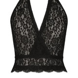 The HALTER, Black Lace