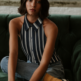 The VEST TOP, Royal Twill Egyptian Cotton